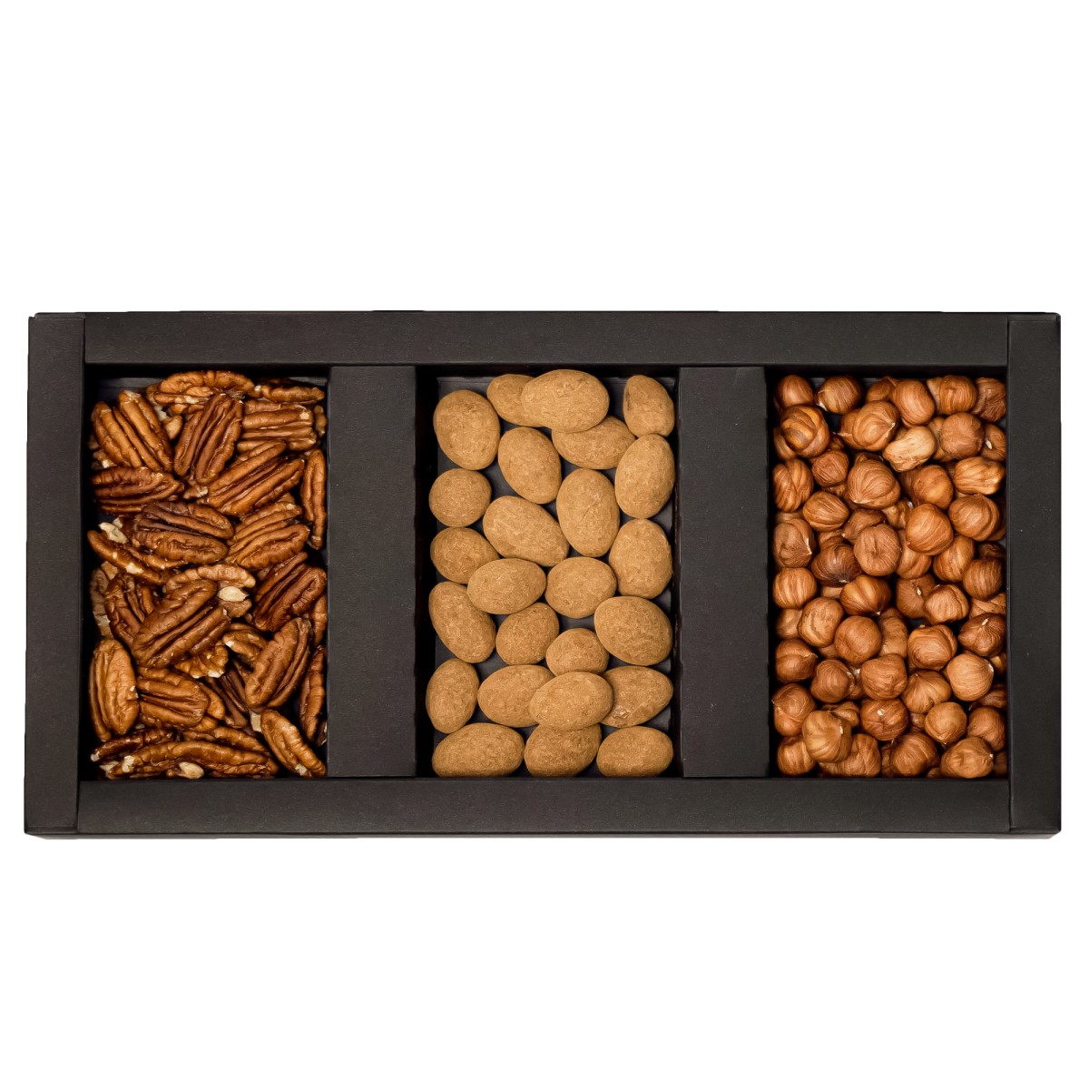 Zestaw prezentowy - bombonierka z orzechami